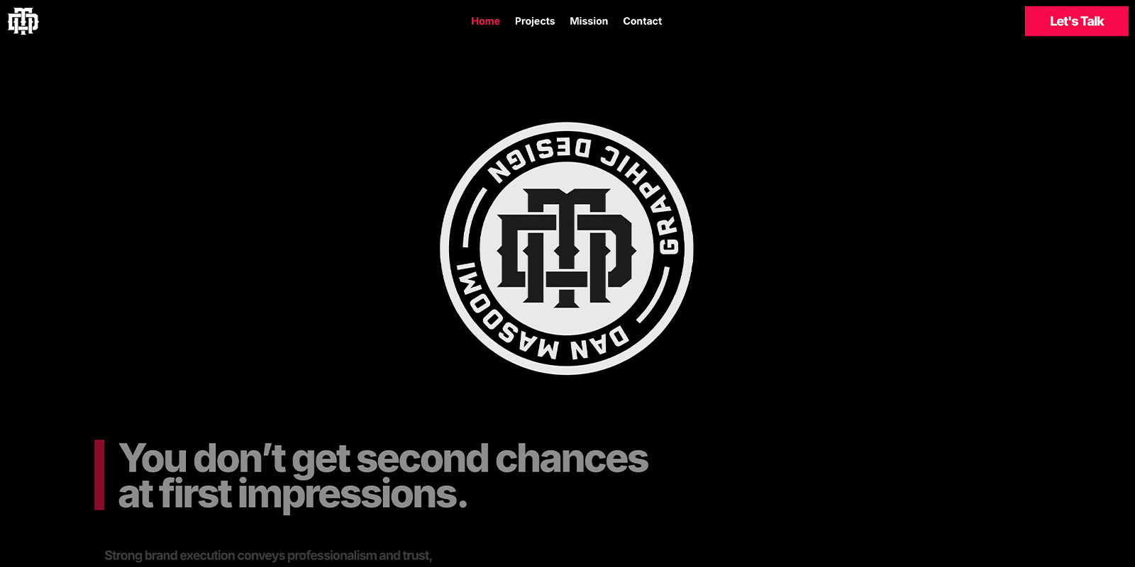 Dan Masoomi marketing website